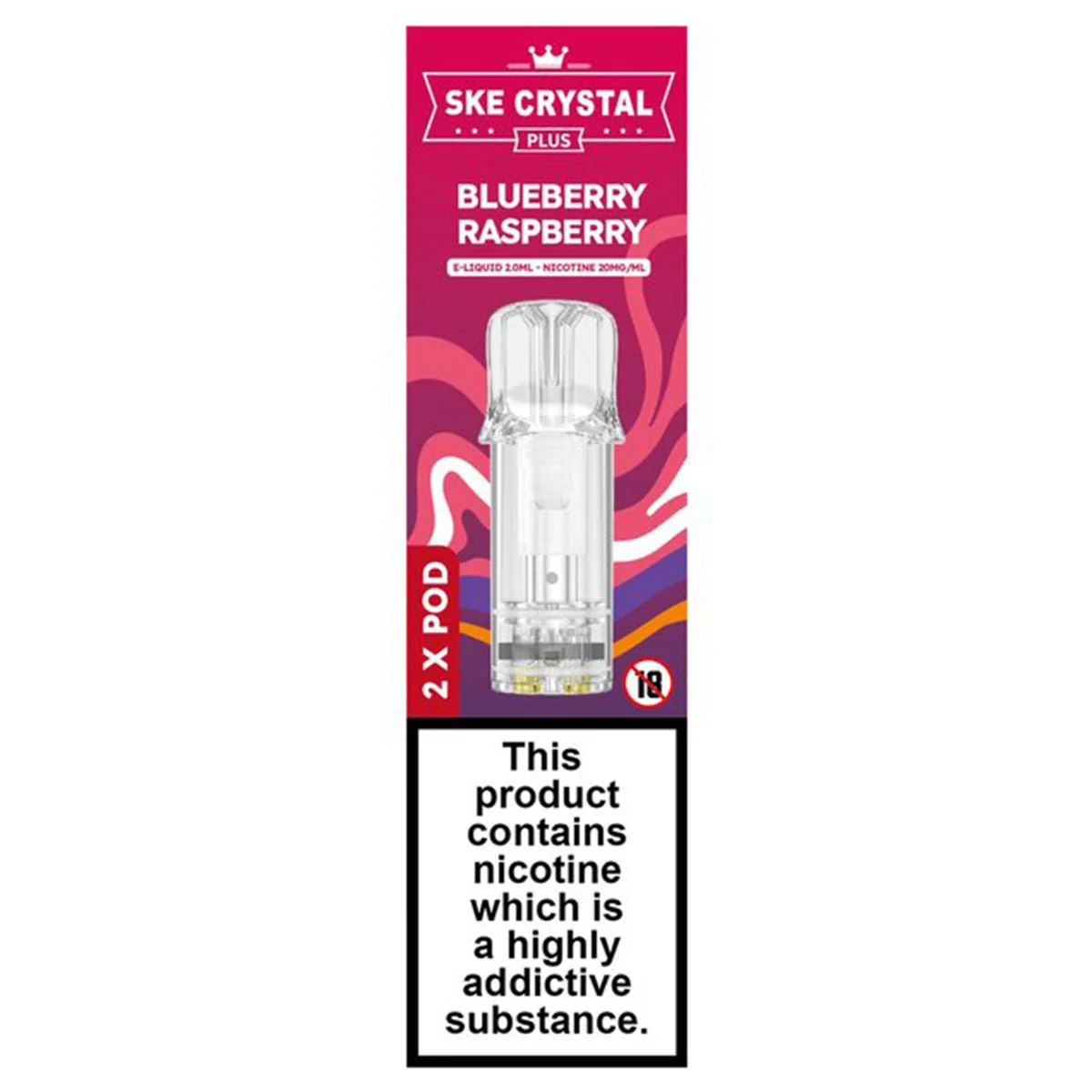 SKE Crystal Bar 15K